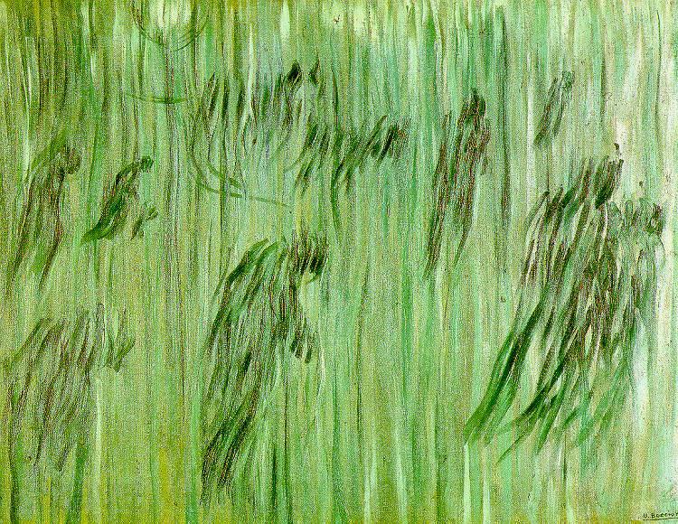 Umberto Boccioni States of Mind II : Those Who Stay Spain oil painting art
